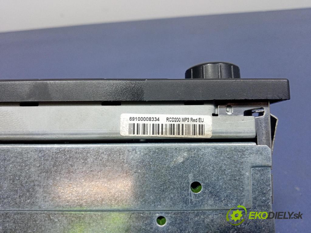 Vw Fox 2006 Radio I Navigace: