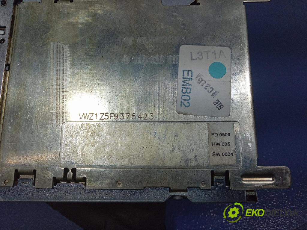 Vw Fox 2006 Radio I Navigace: