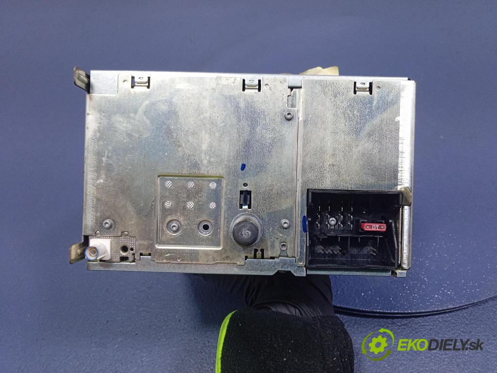 Vw Fox 2006 Radio I Navigace: