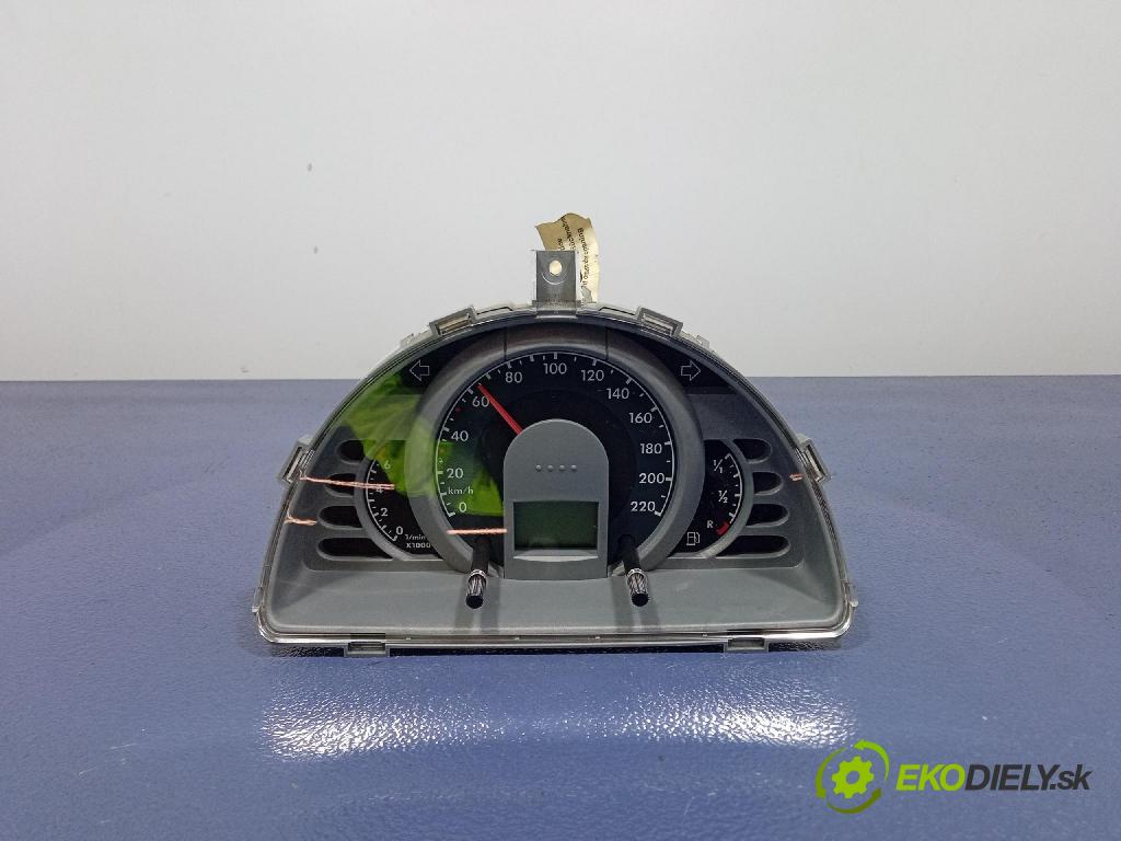 Vw Fox 2006 Přístrojová deska 5Z0920820NX
