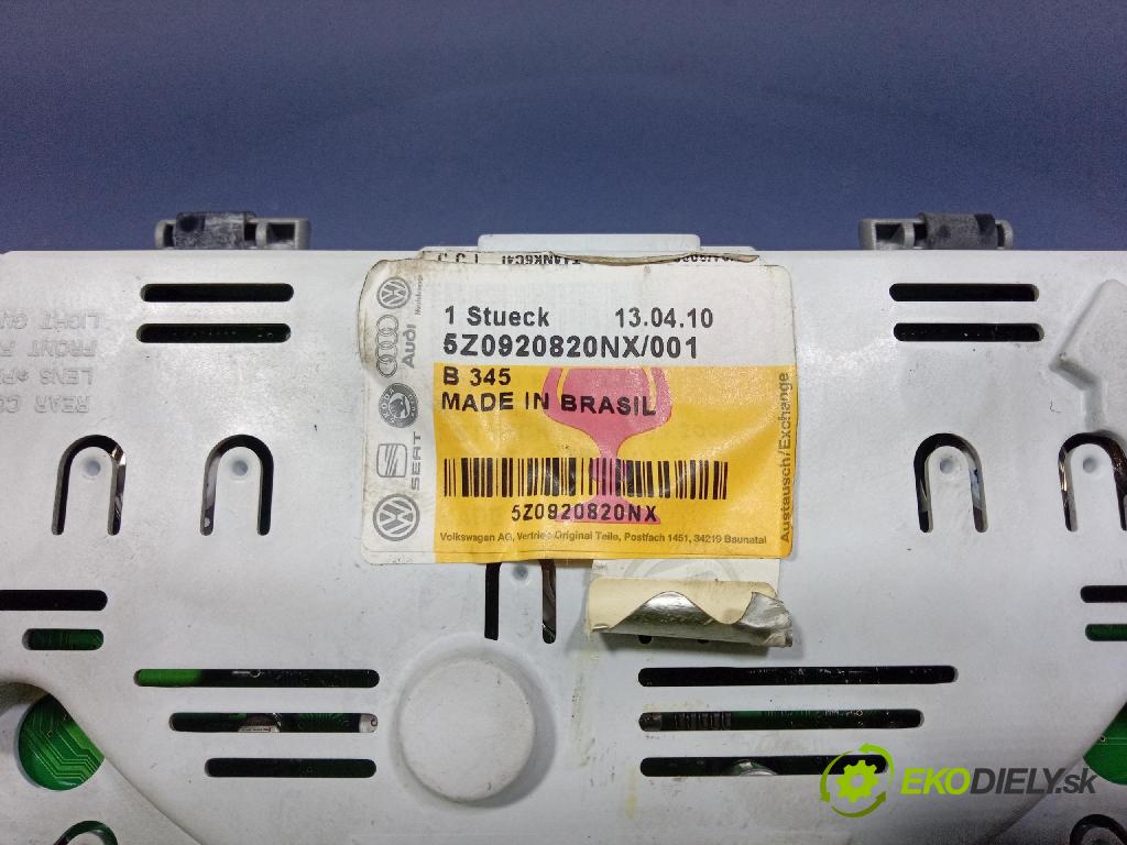 Vw Fox 2006 Přístrojová deska 5Z0920820NX
