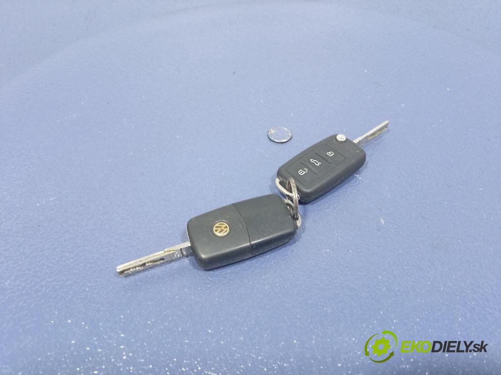 Vw Golf 2011 Spínač zapalování. 1K0005865A