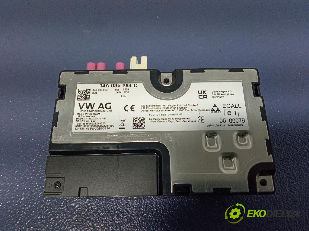 Skoda Elroq 50 2025 řídící jednotka 14A035284C