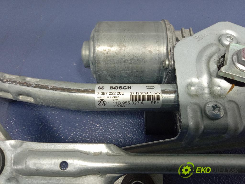 Skoda Elroq 50 2025 mechanismus motorek Stěrače: před 11B955023A