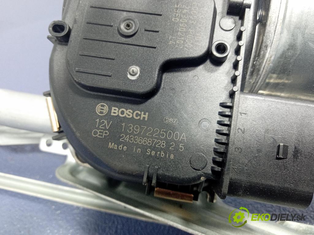 Skoda Elroq 50 2025 mechanismus motorek Stěrače: před 11B955023A