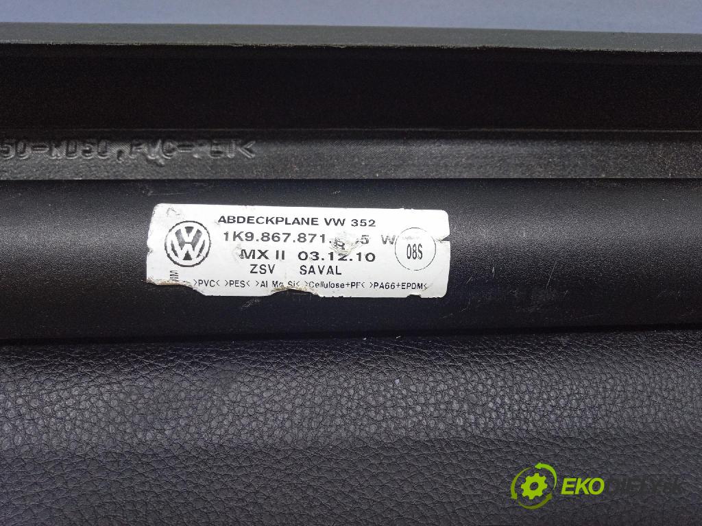 Vw Golf 2011 roleta 1K9867871B