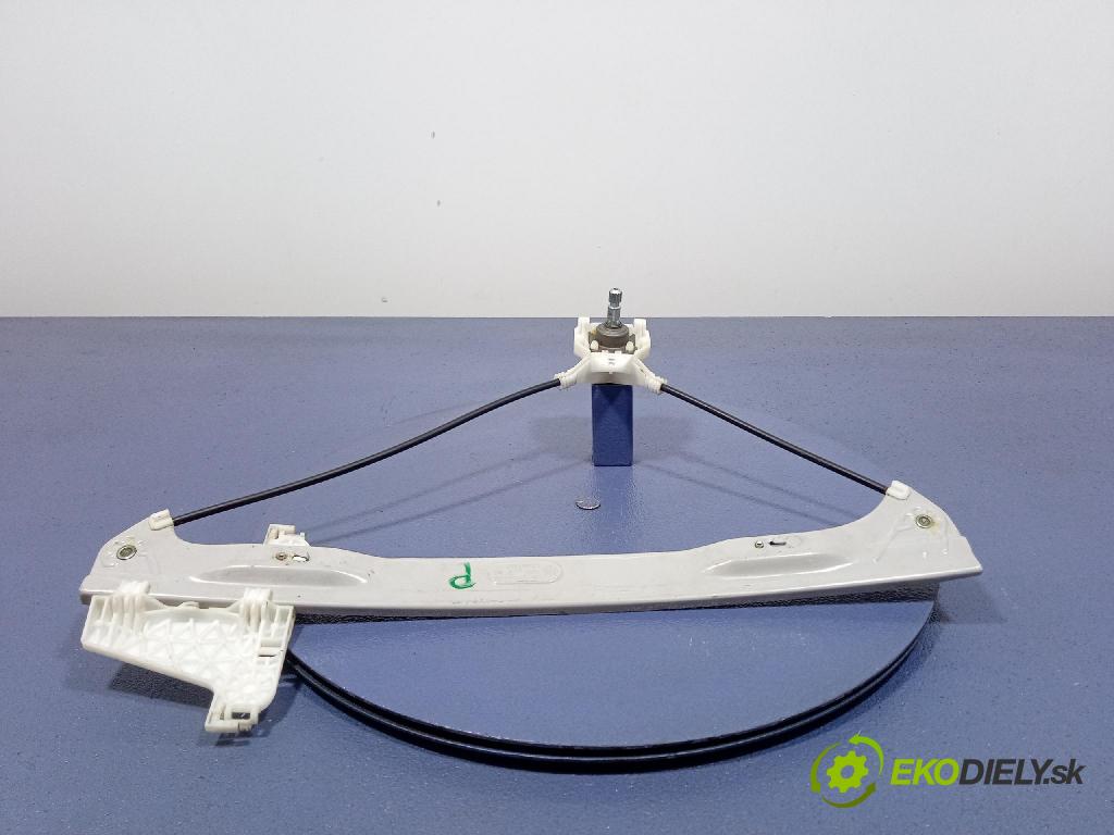 Vw Fox 2006 mechanismus stahování Sklenka: před v pravo: 5Z3837502