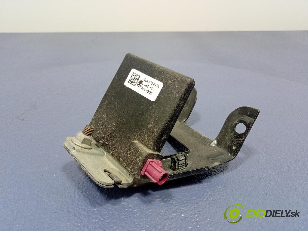 Skoda Elroq 50 2025 Zesilovač: Letecký / GPS 5LA035497A