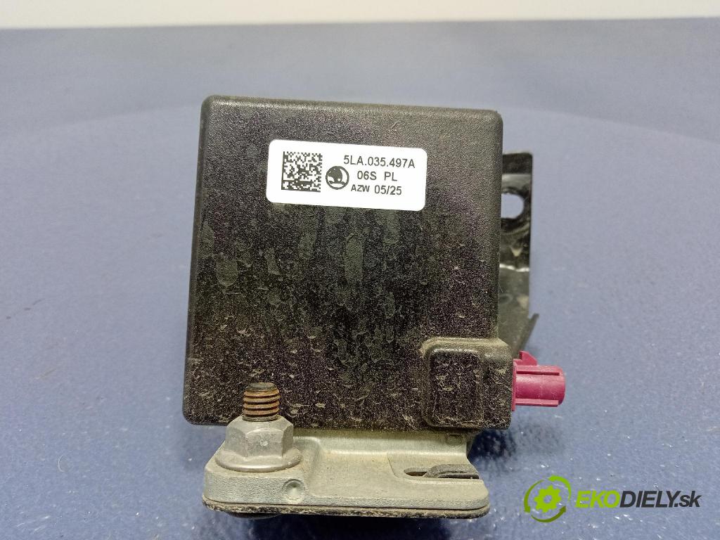 Skoda Elroq 50 2025 Zesilovač: Letecký / GPS 5LA035497A