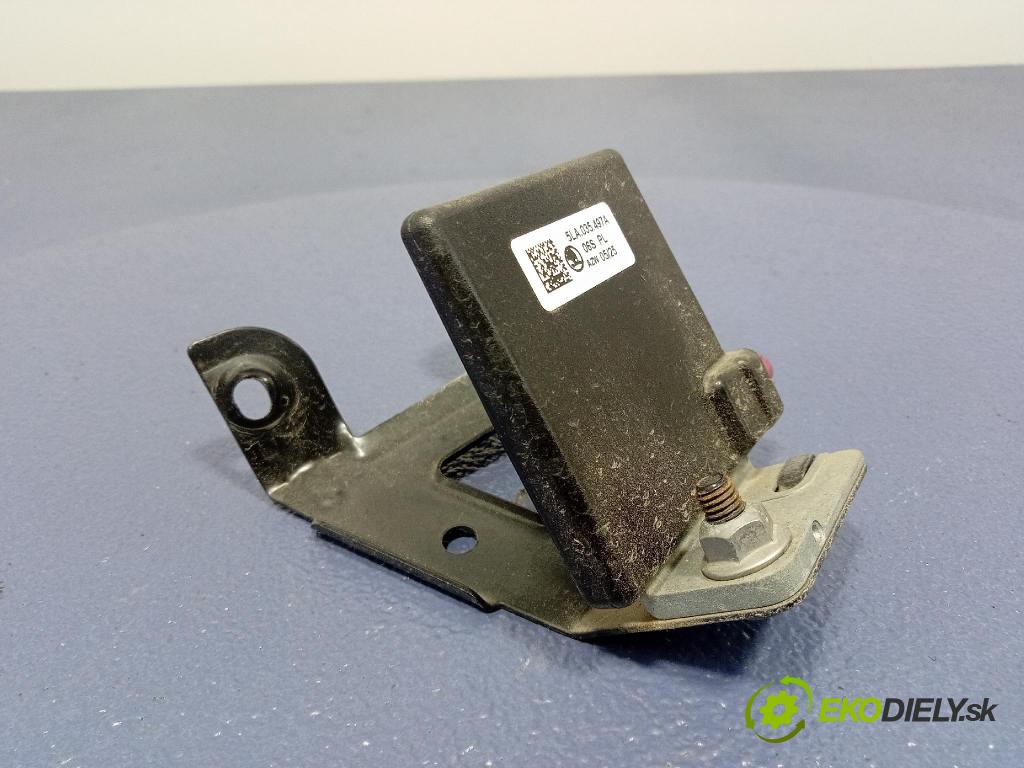 Skoda Elroq 50 2025 Zesilovač: Letecký / GPS 5LA035497A