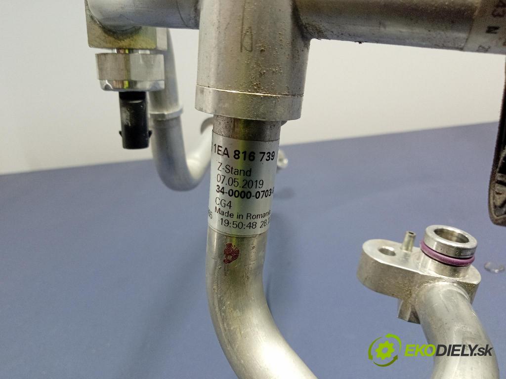 Skoda Elroq 50 2025 trubka Klimatizace: 1EA816739