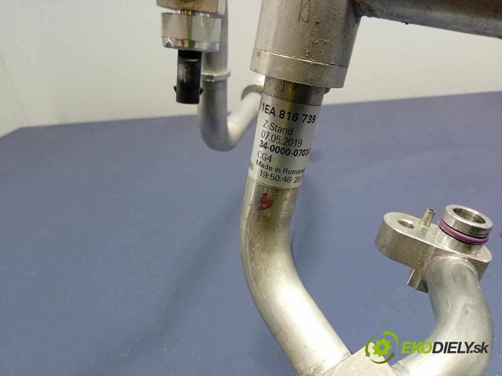 Skoda Elroq 50 2025 trubka Klimatizace: 1EA816739