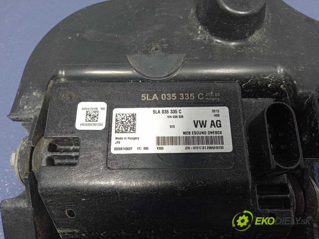 Skoda Elroq 50 2025 Mluvčí: / Subwoofer: 5LA035335C