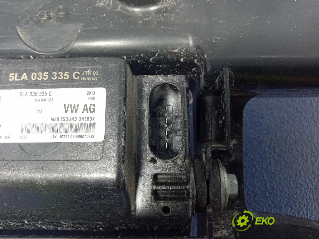 Skoda Elroq 50 2025 Mluvčí: / Subwoofer: 5LA035335C