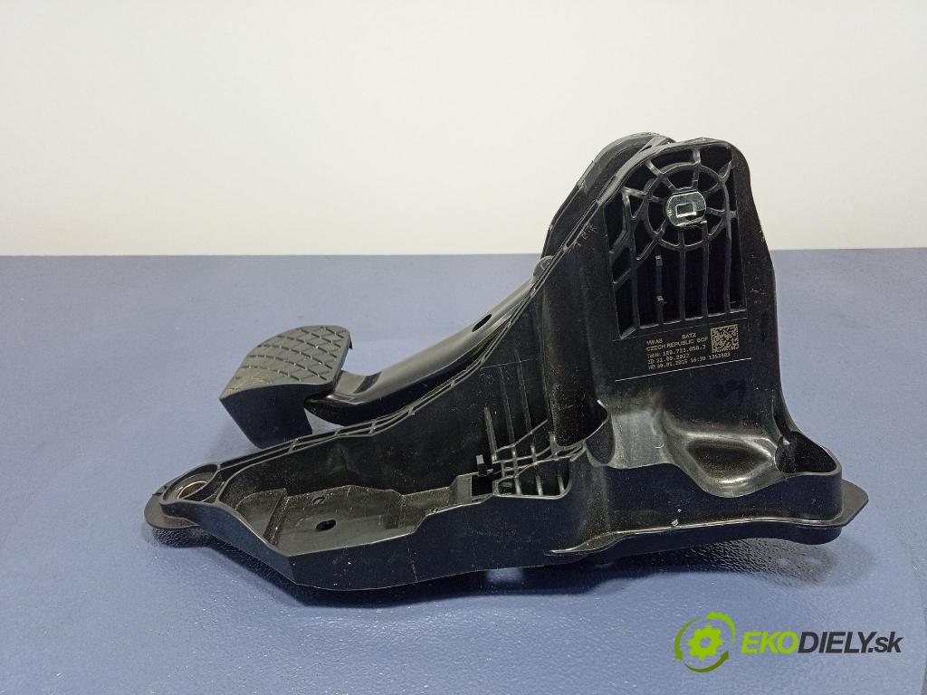 Skoda Elroq 50 2025 pedály 1EB723058J