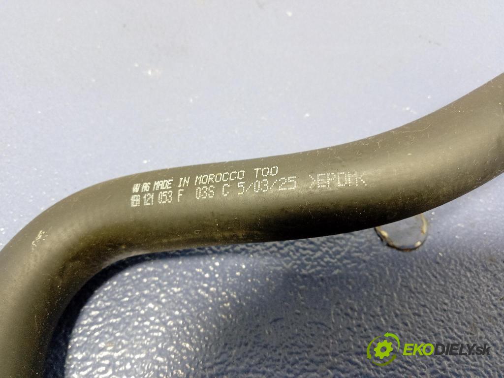 Skoda Elroq 50 2025 trubka Chladič: 1EA121053F
