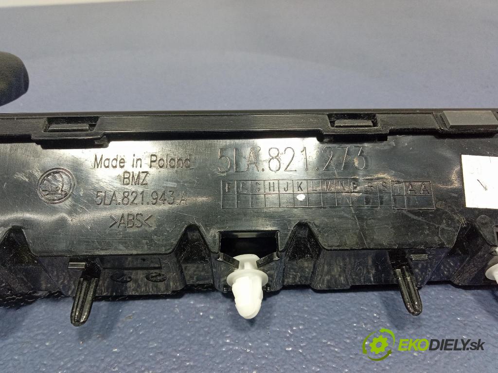 Skoda Elroq 50 2025 lišta Dekoratívní: 5LA821273