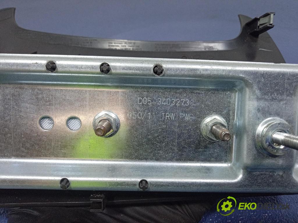 Ford Fiesta 2010 Airbag: Koleno x 34039884