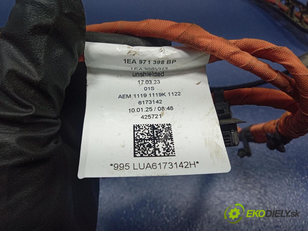 Skoda Elroq 50 2025 instalace Elektrický: 1EA971398BP