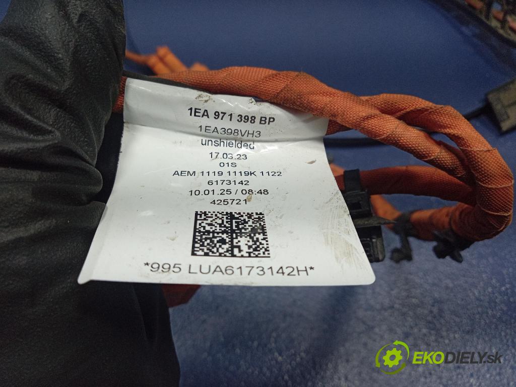 Skoda Elroq 50 2025 instalace Elektrický: 1EA971398BP