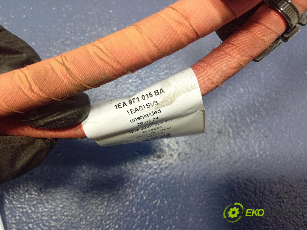 Skoda Elroq 50 2025 instalace Elektrický: 1EA971015BA