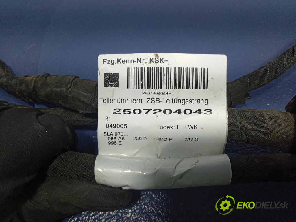 Skoda Elroq 50 2025 instalace Elektrický: 1EA971230G