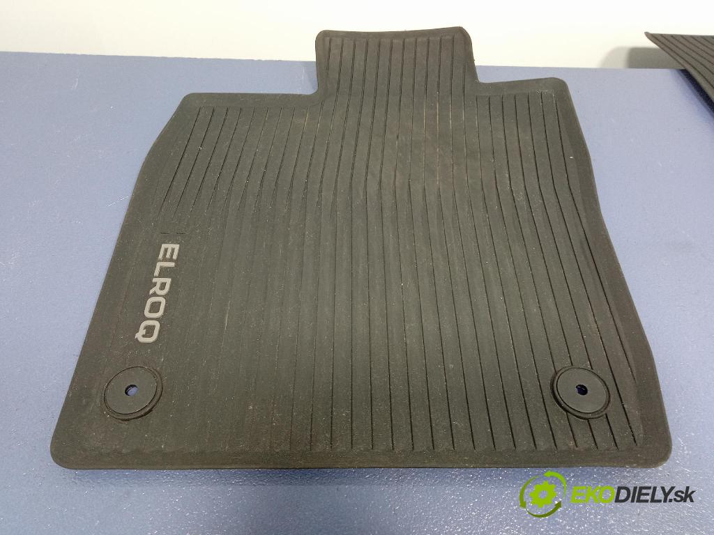 Skoda Elroq 50 2025 koberec do auta 5LJ061500A