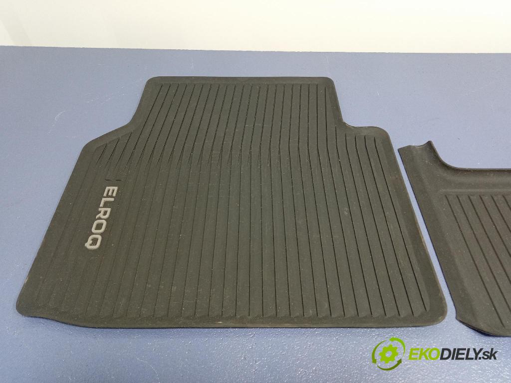 Skoda Elroq 50 2025 koberec do auta 5LJ061500A