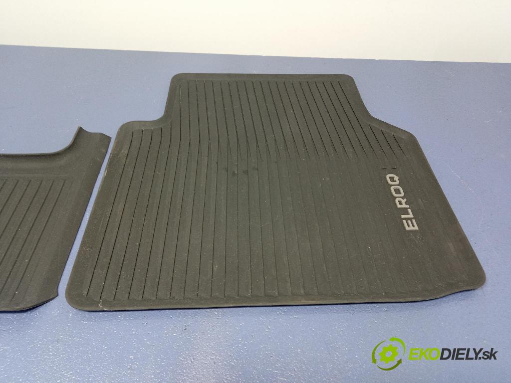Skoda Elroq 50 2025 koberec do auta 5LJ061500A