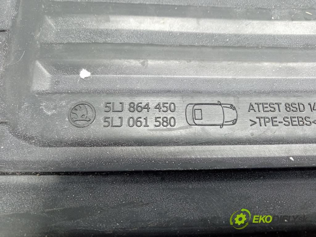 Skoda Elroq 50 2025 koberec do auta 5LJ061500A