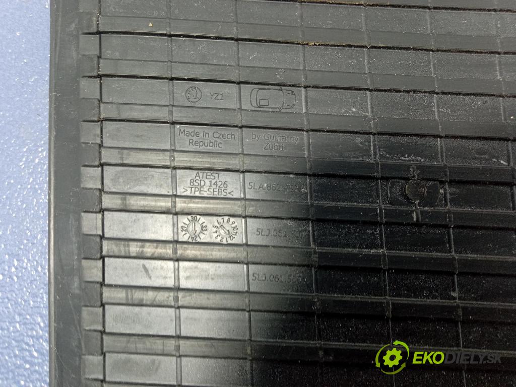 Skoda Elroq 50 2025 koberec do auta 5LJ061500A