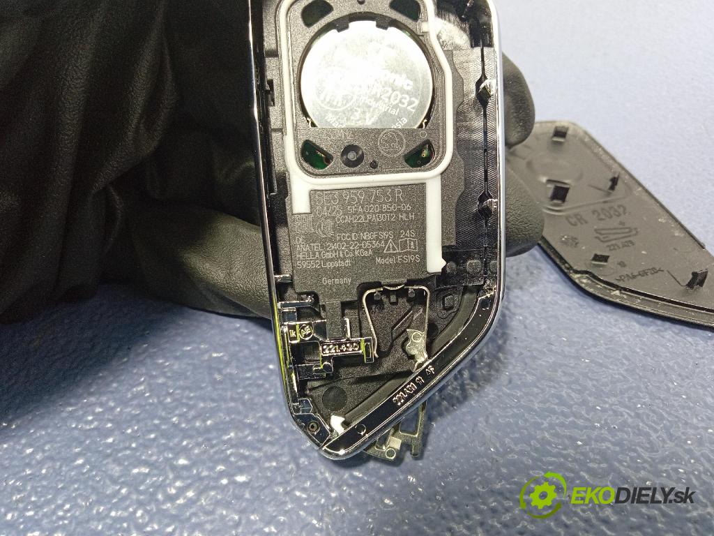 Skoda Elroq 50 2025 koberec do auta 5LJ061500A