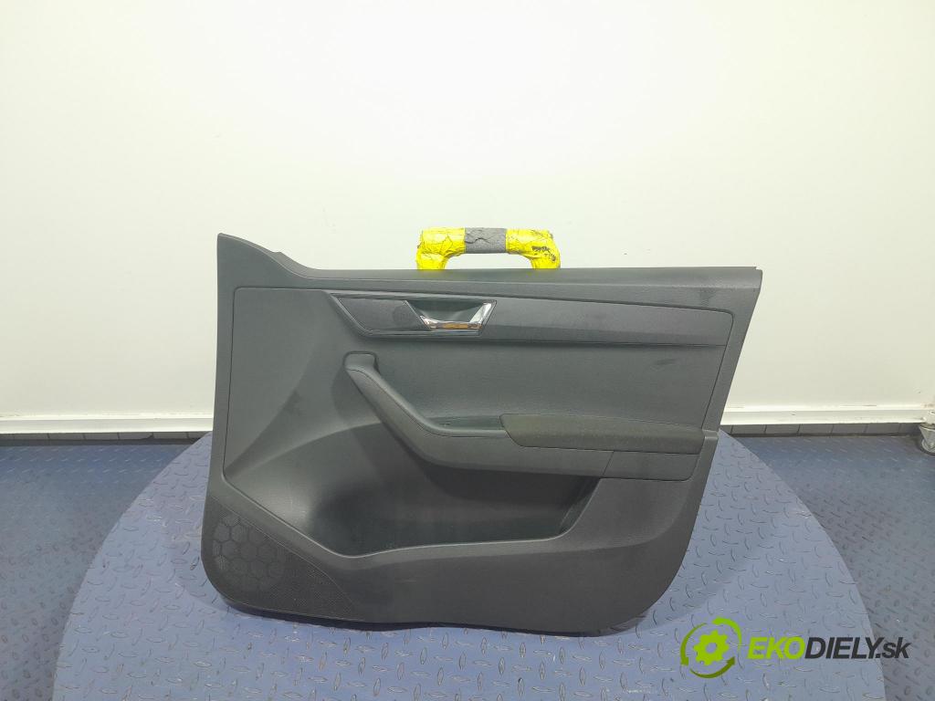 Skoda Fabia 2019 Tapacír: dveře před Práva: 01
