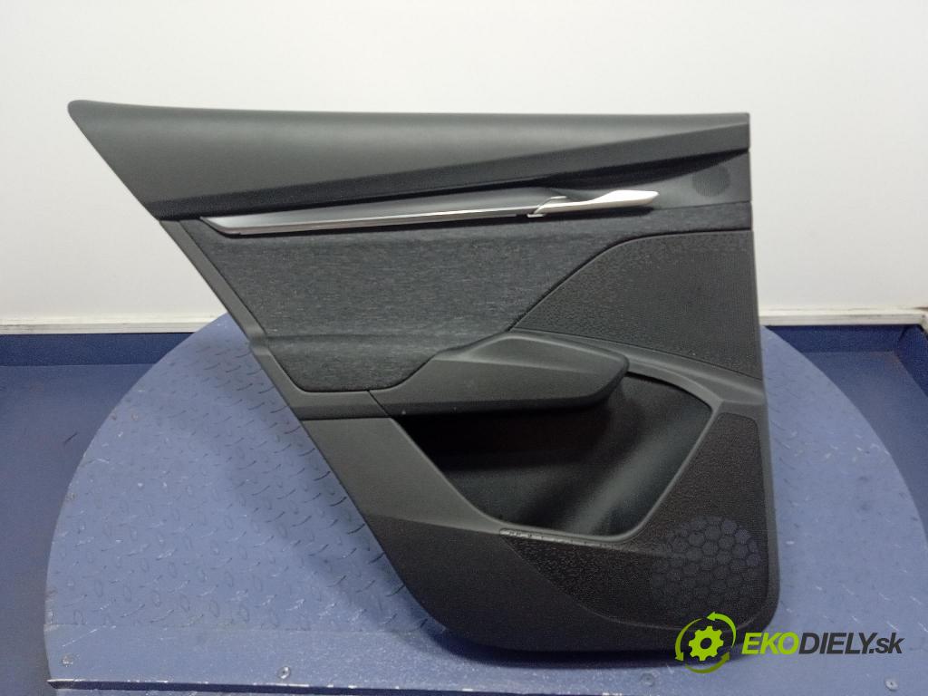 Skoda Elroq 50 2025 Čalounictví: dvere zad ľavá 5LG867023AK