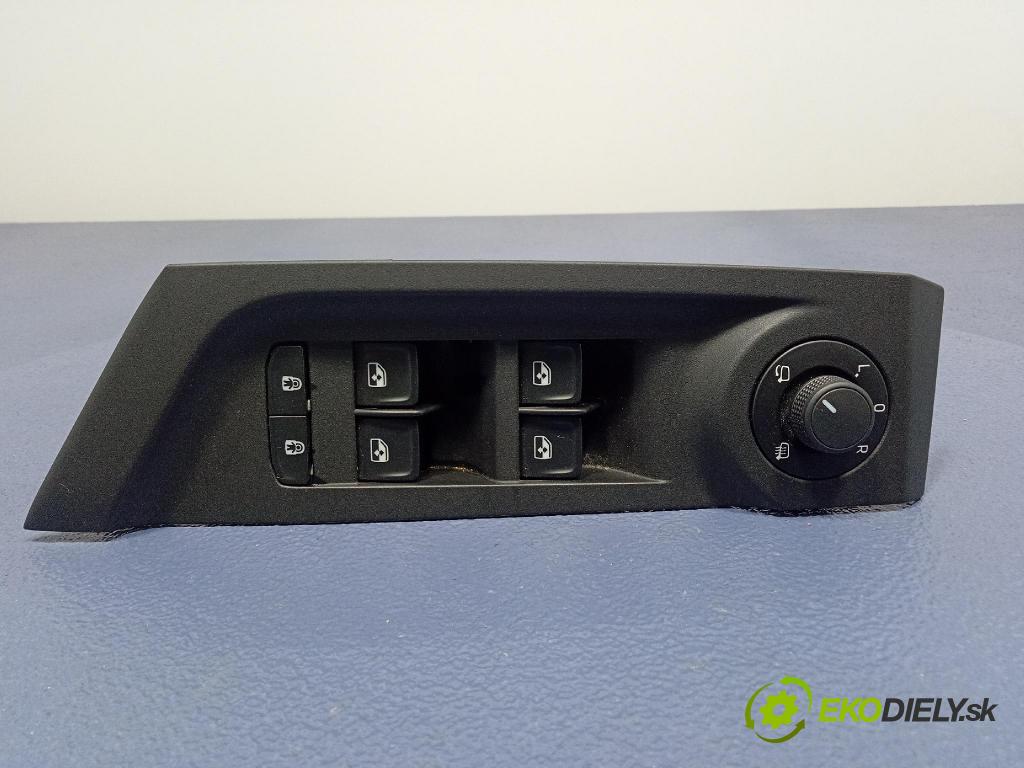 Skoda Elroq 50 2025 prepínač Okná: 3G0959857B