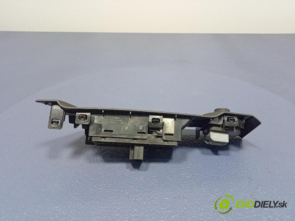 Skoda Elroq 50 2025 prepínač Okná: 3G0959857B