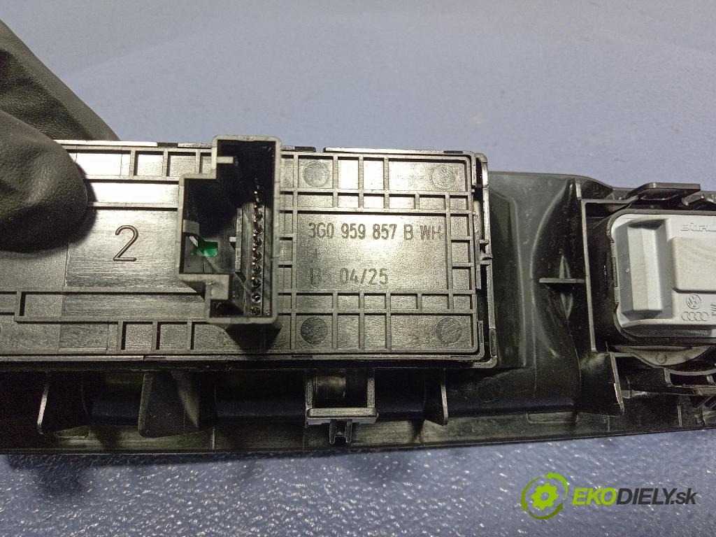 Skoda Elroq 50 2025 prepínač Okná: 3G0959857B