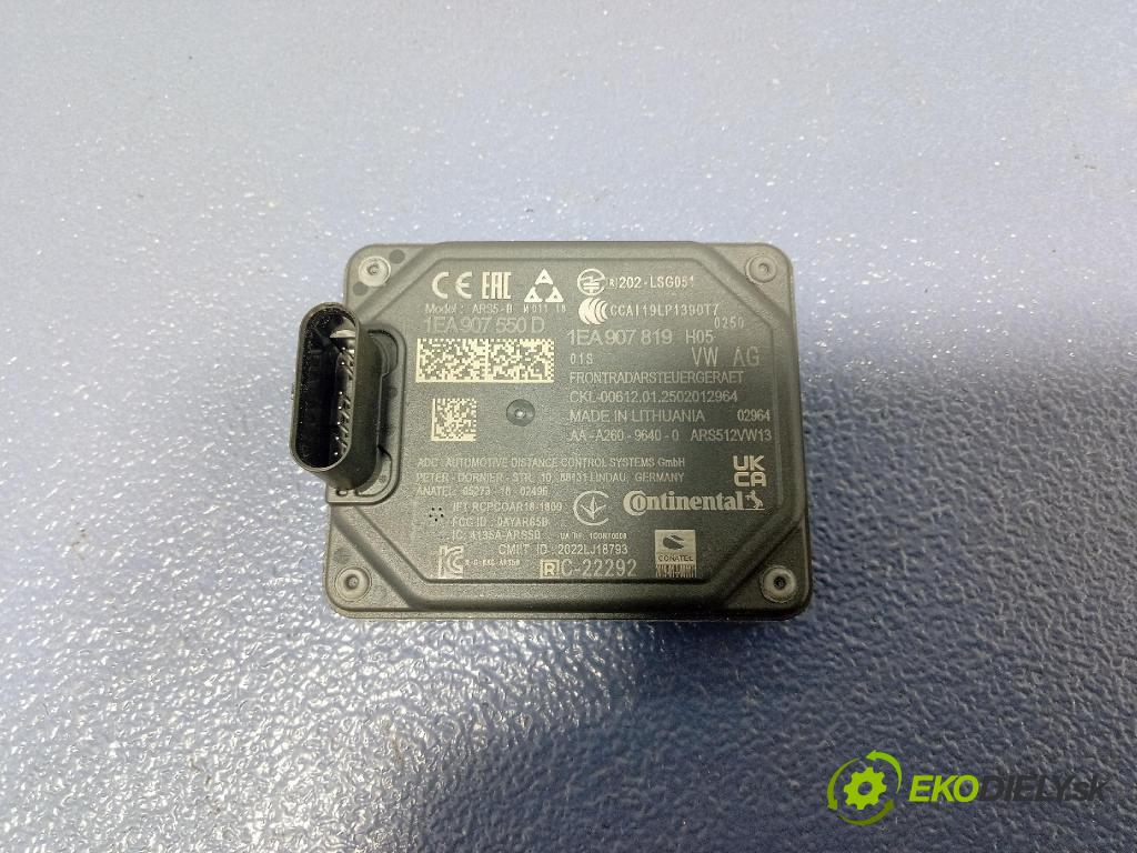 Skoda Elroq 50 2025 Radar: 1EA907819D