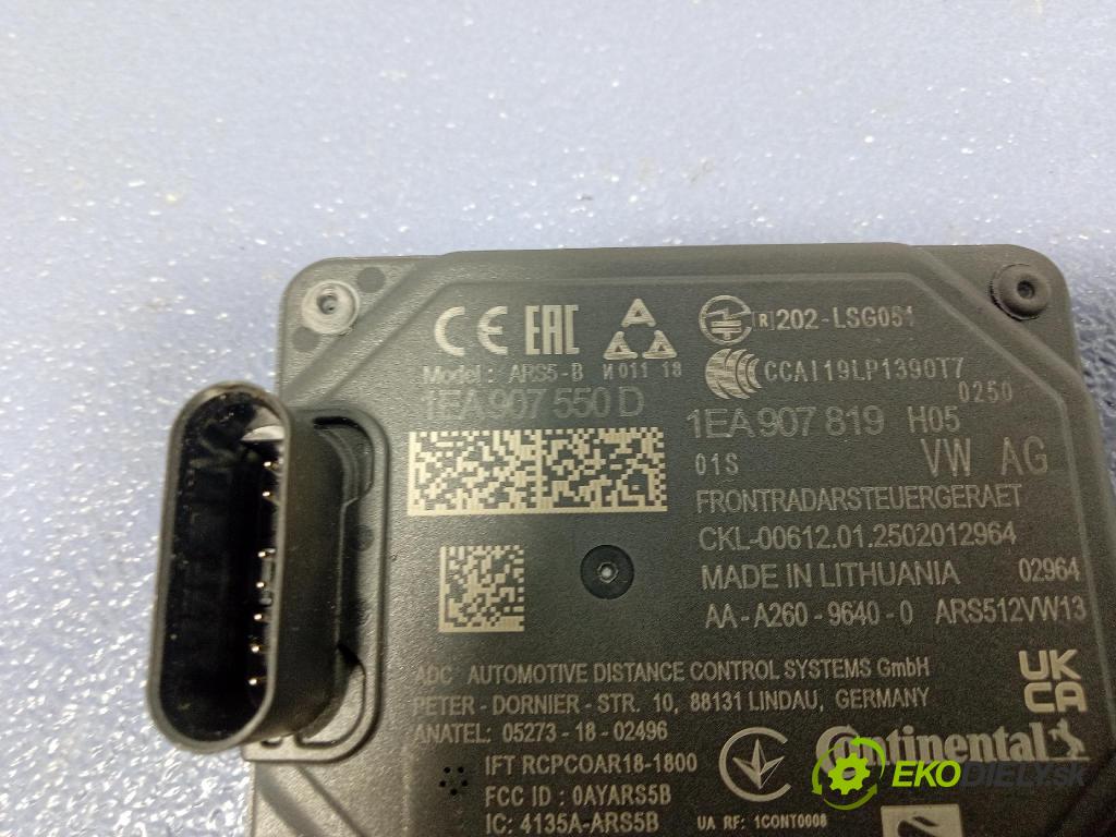 Skoda Elroq 50 2025 Radar: 1EA907819D