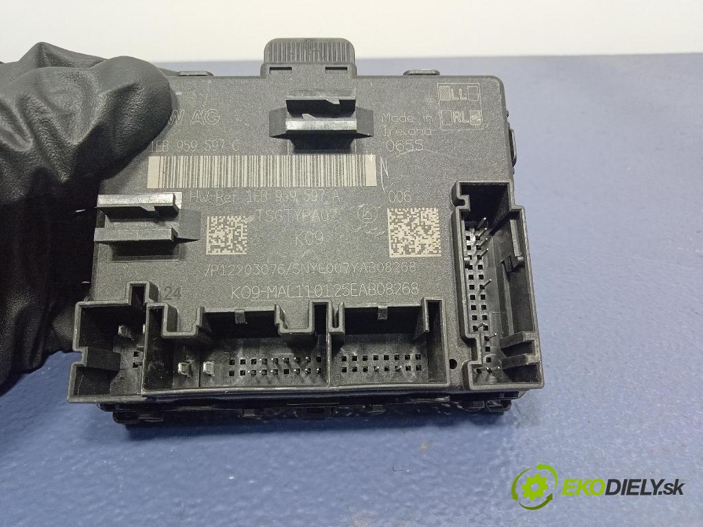 Skoda Elroq 50 2025 řídící jednotka 1EB959597A