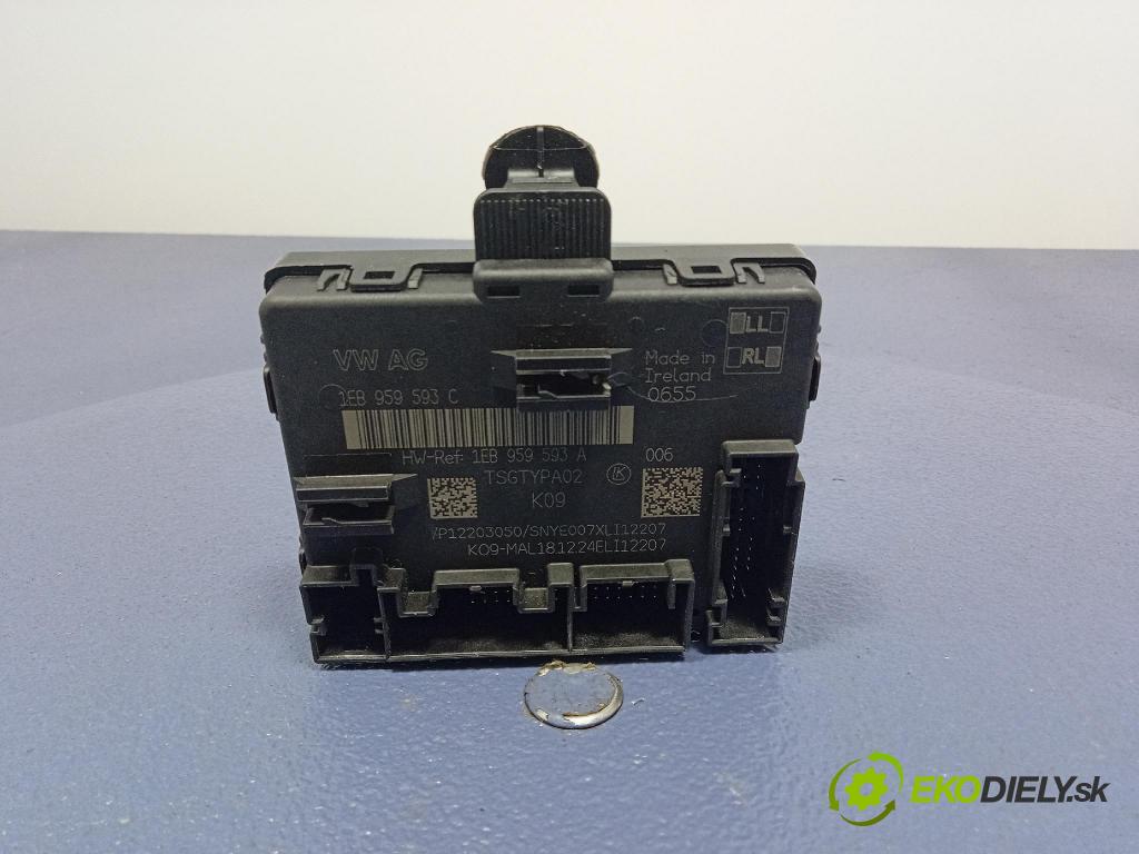 Skoda Elroq 50 2025 riadiaca jednotka 1EB959593A