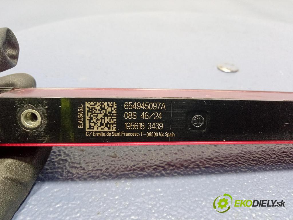 Skoda Elroq 50 2025 Svetlo: Stop: 654945097A