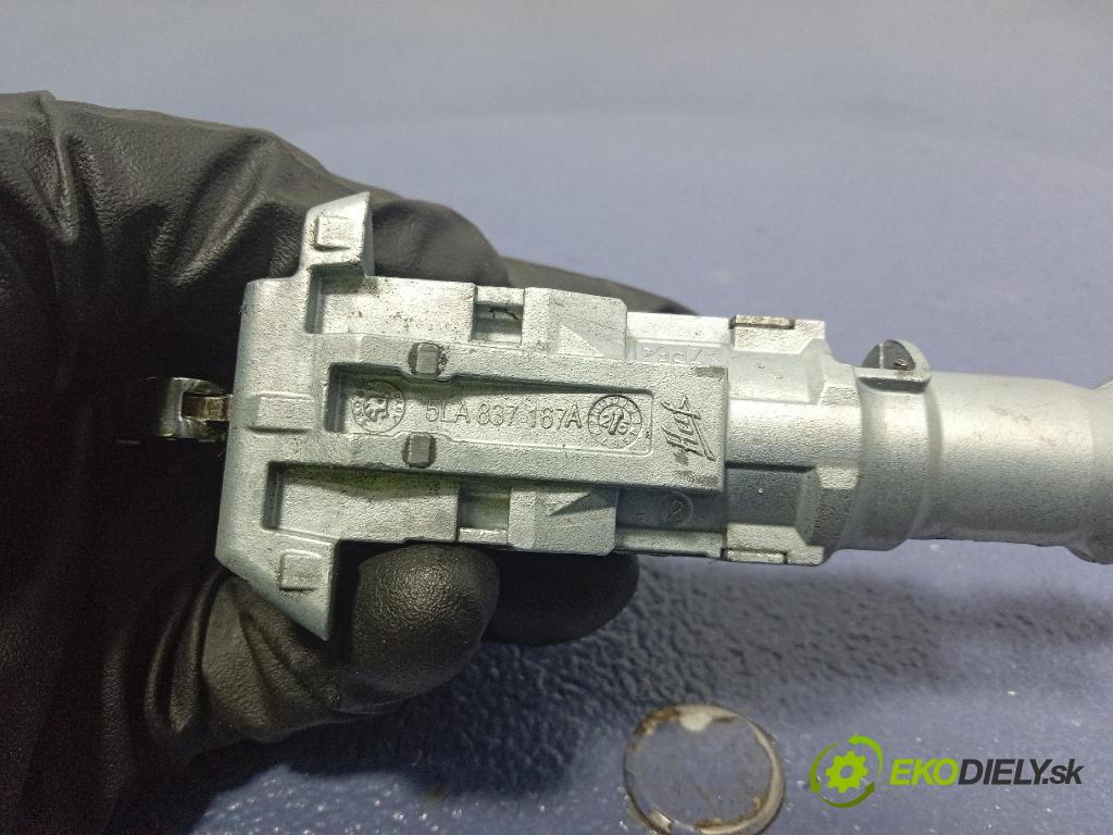 Skoda Elroq 50 2025 zámok dvere Predné Vľavo: 5LA837167A