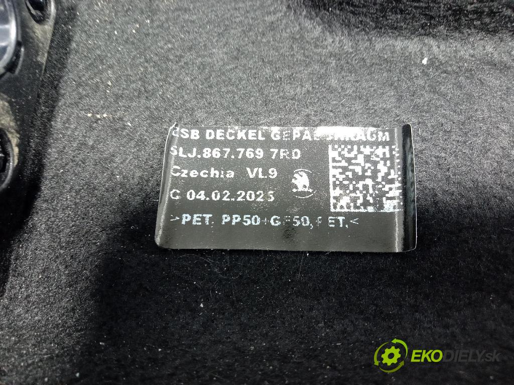 Skoda Elroq 50 2025 kufra: 5LJ8677697RD