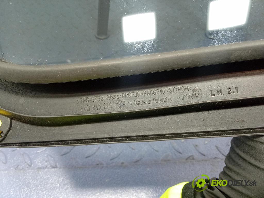 Skoda Elroq 50 2025 sklo dvere zad ľavé 5LG845123
