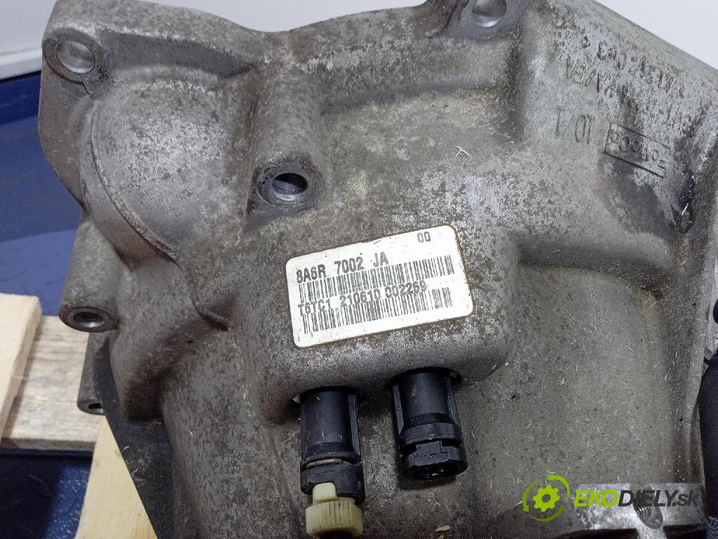 Ford Fiesta 2010 převodovka Ozubené kola: Manualna 8A6R7002JA