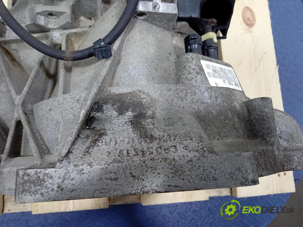 Ford Fiesta 2010 převodovka Ozubené kola: Manualna 8A6R7002JA