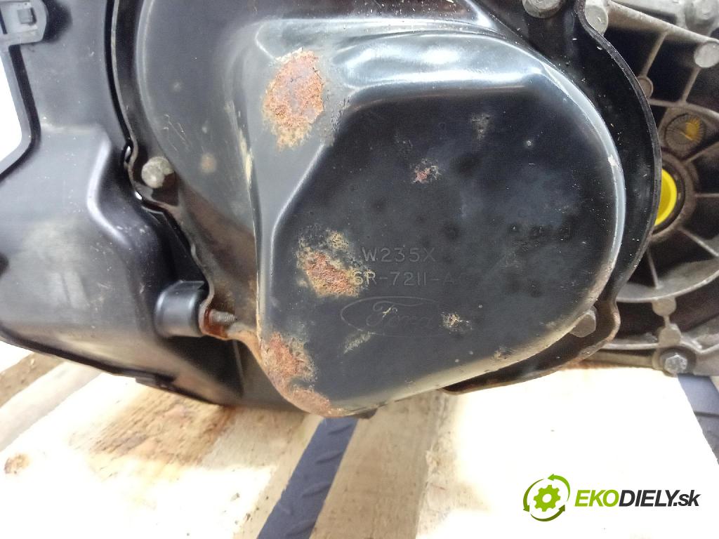 Ford Fiesta 2010 převodovka Ozubené kola: Manualna 8A6R7002JA