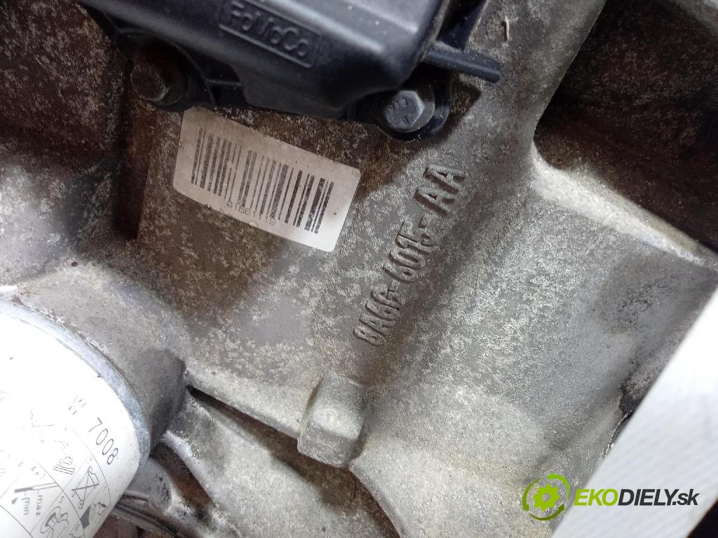 Ford Fiesta 2010 motor Benzín STJB