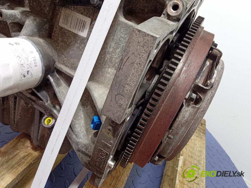 Ford Fiesta 2010 motor Benzín STJB